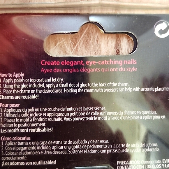 Brand New KISS NAIL ARTIST 3D CHARMS - Picture 3 of 4